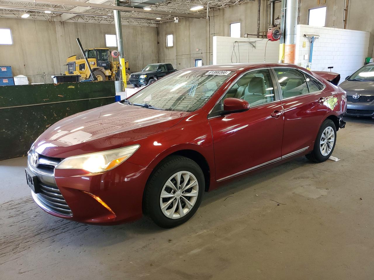 2017 TOYOTA CAMRY