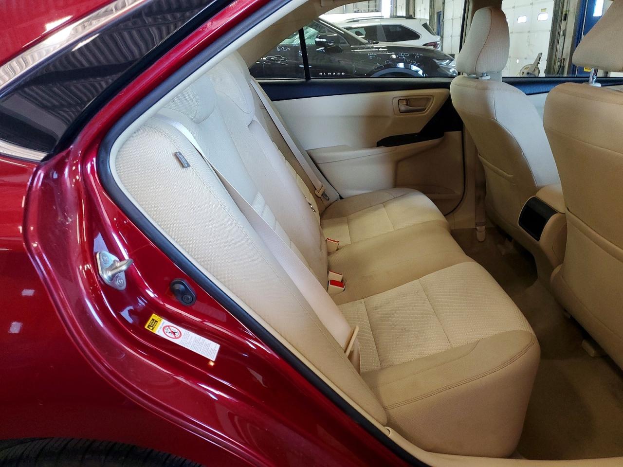 2017 TOYOTA CAMRY