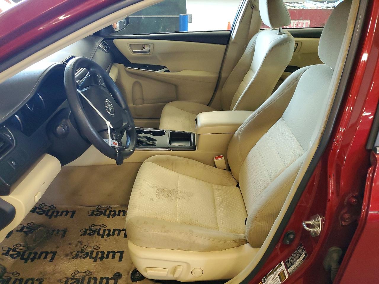 2017 TOYOTA CAMRY