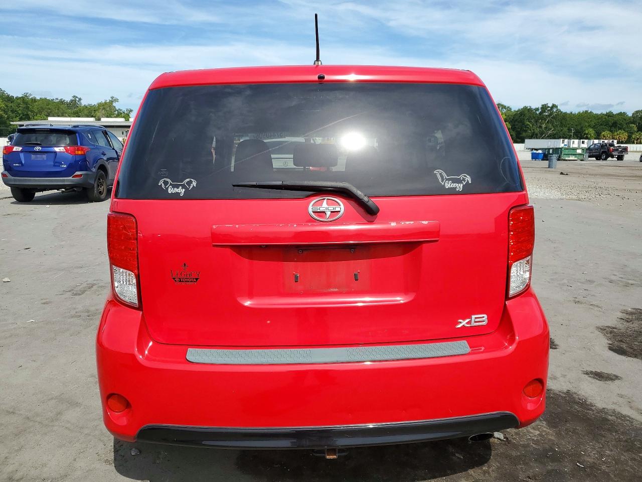 2015 SCION XB