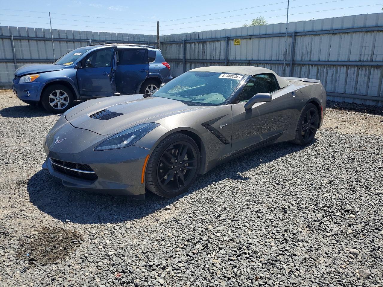 2016 CHEVROLET CORVETTE