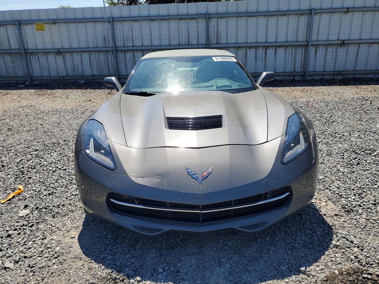 2016 CHEVROLET CORVETTE