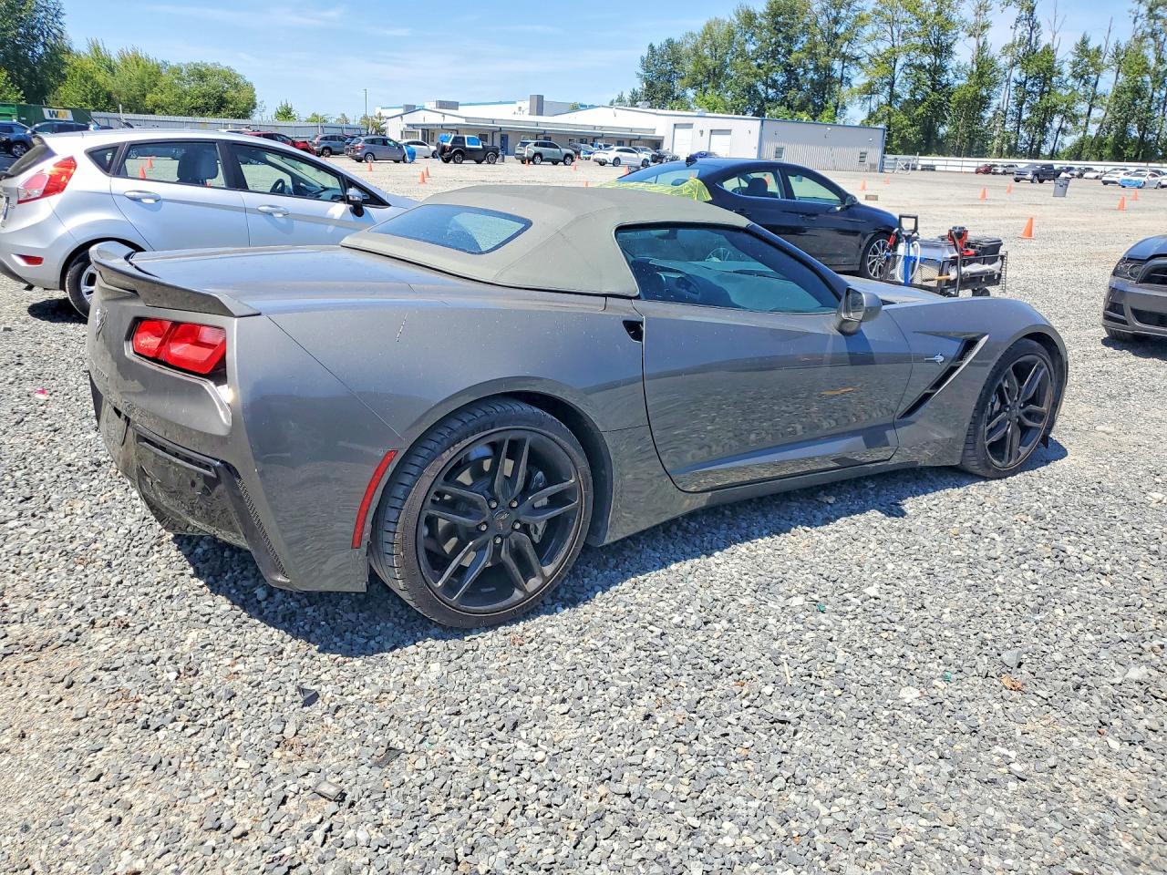 2016 CHEVROLET CORVETTE