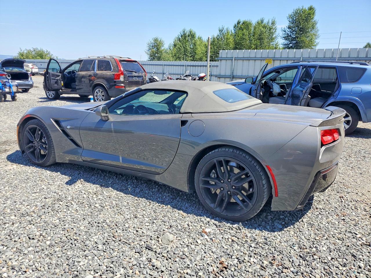 2016 CHEVROLET CORVETTE