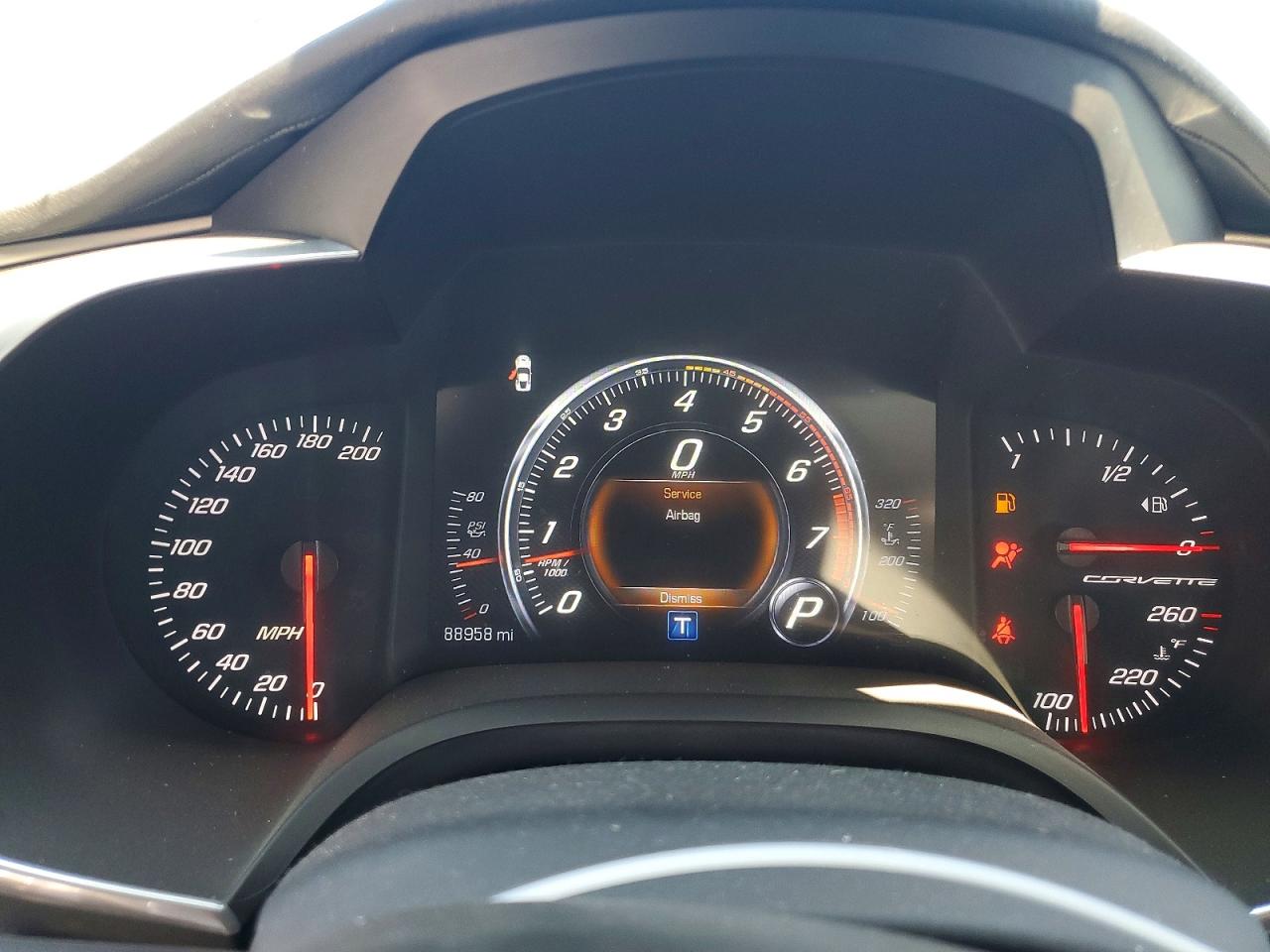 2016 CHEVROLET CORVETTE