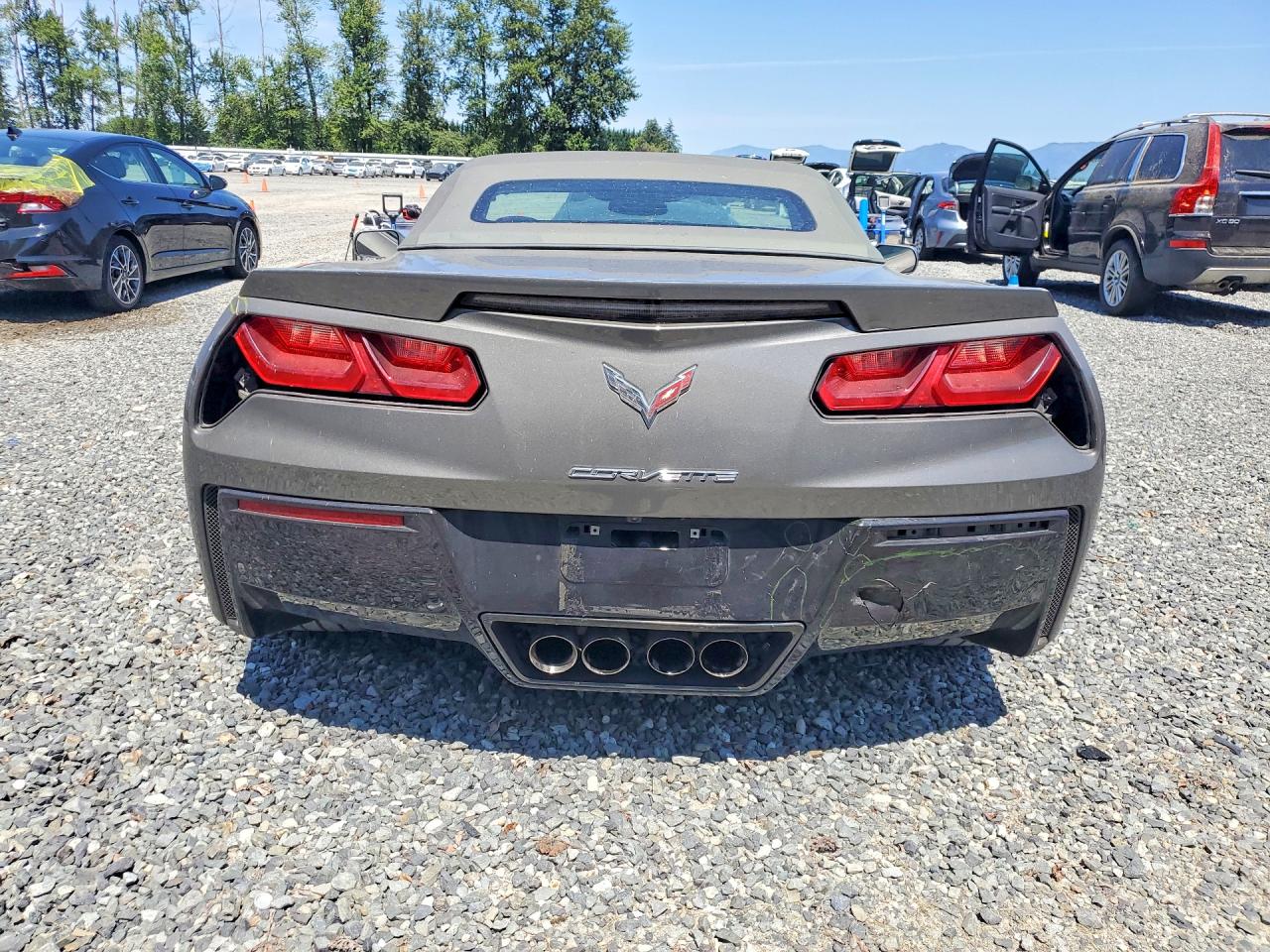 2016 CHEVROLET CORVETTE