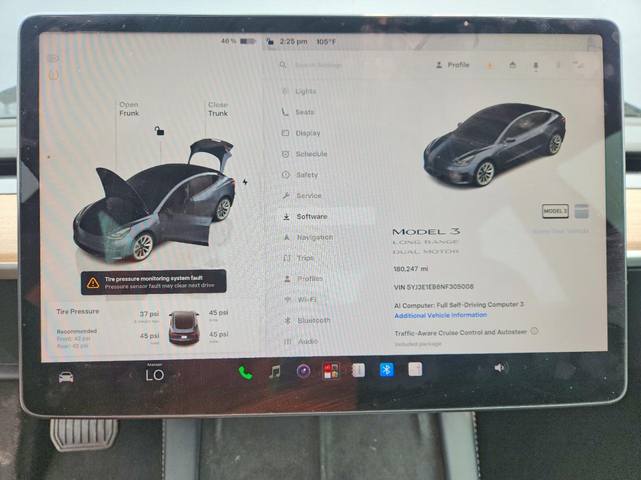 2022 TESLA MODEL 3