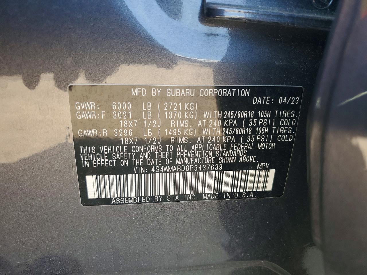 2023 SUBARU ASCENT
