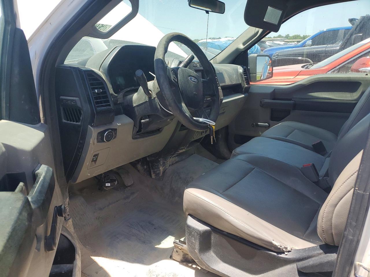 2017 FORD F150