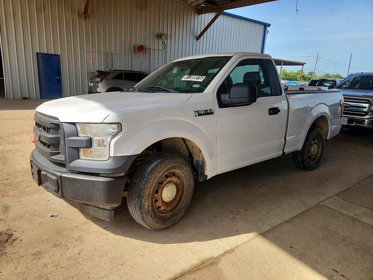 2017 FORD F150