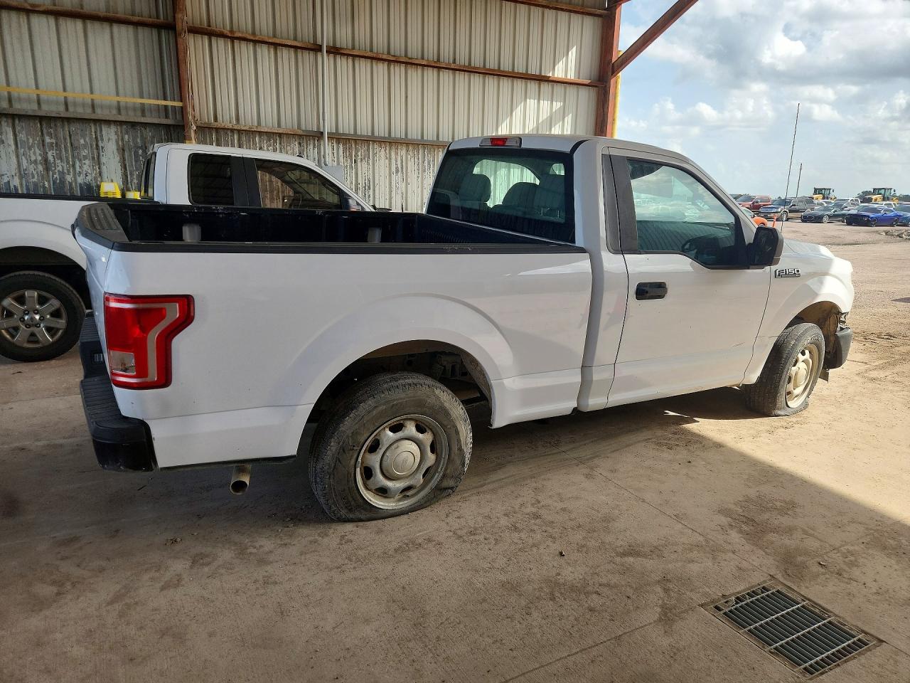2017 FORD F150