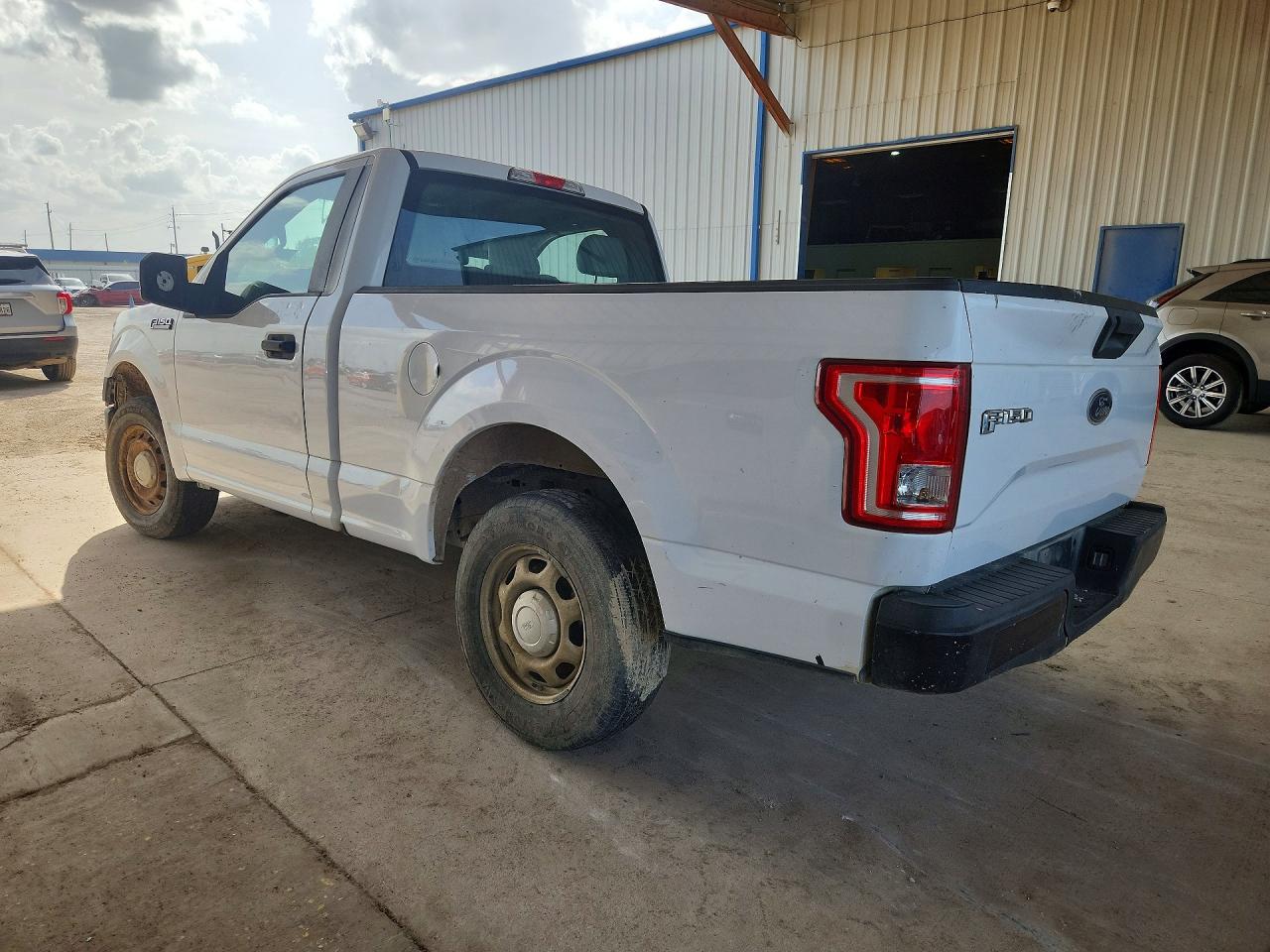 2017 FORD F150