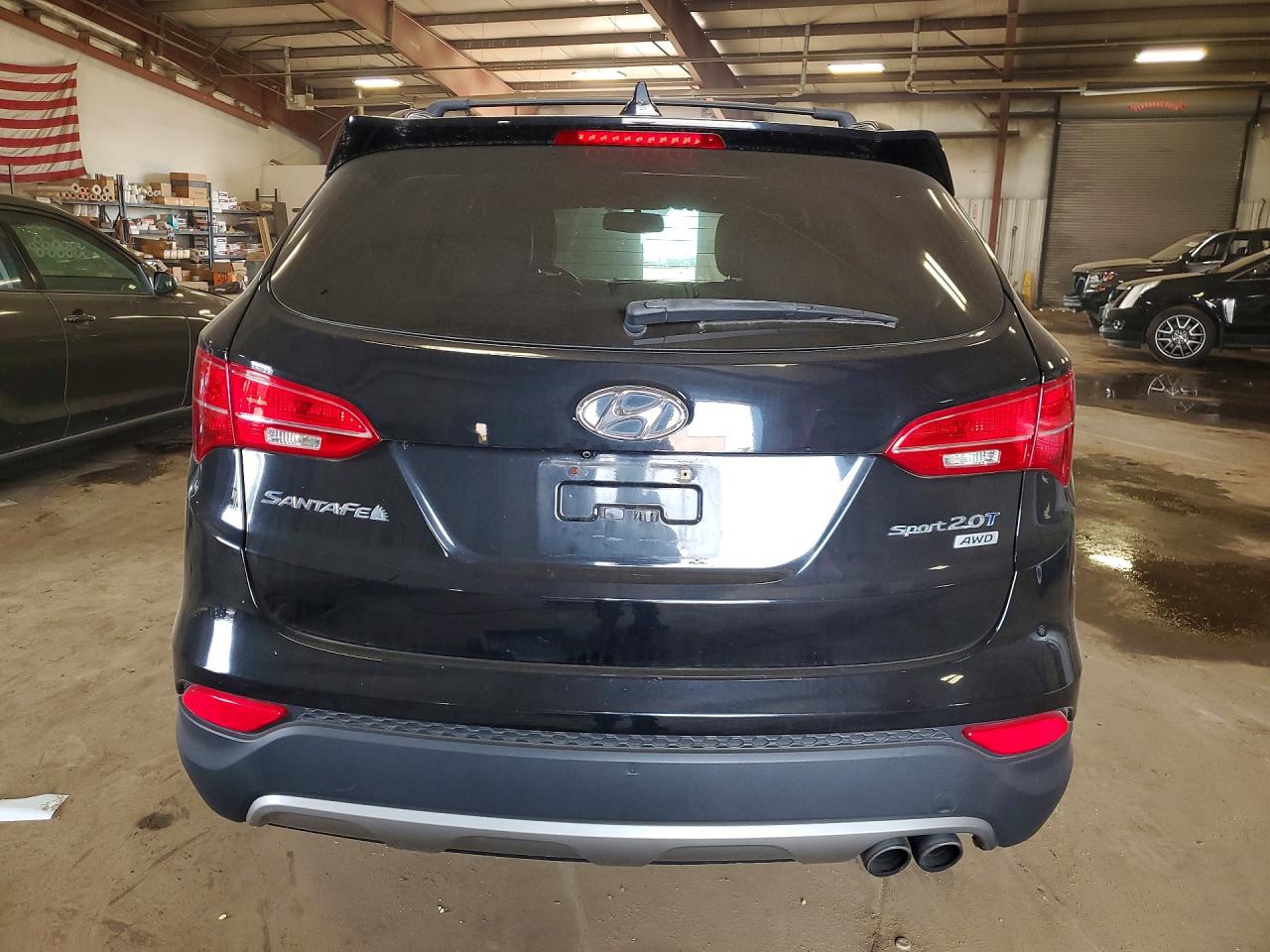 2013 HYUNDAI SANTA FE