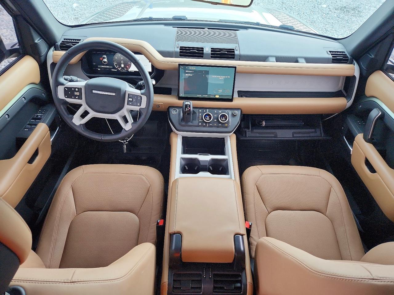 2025 LAND ROVER DEFENDER
