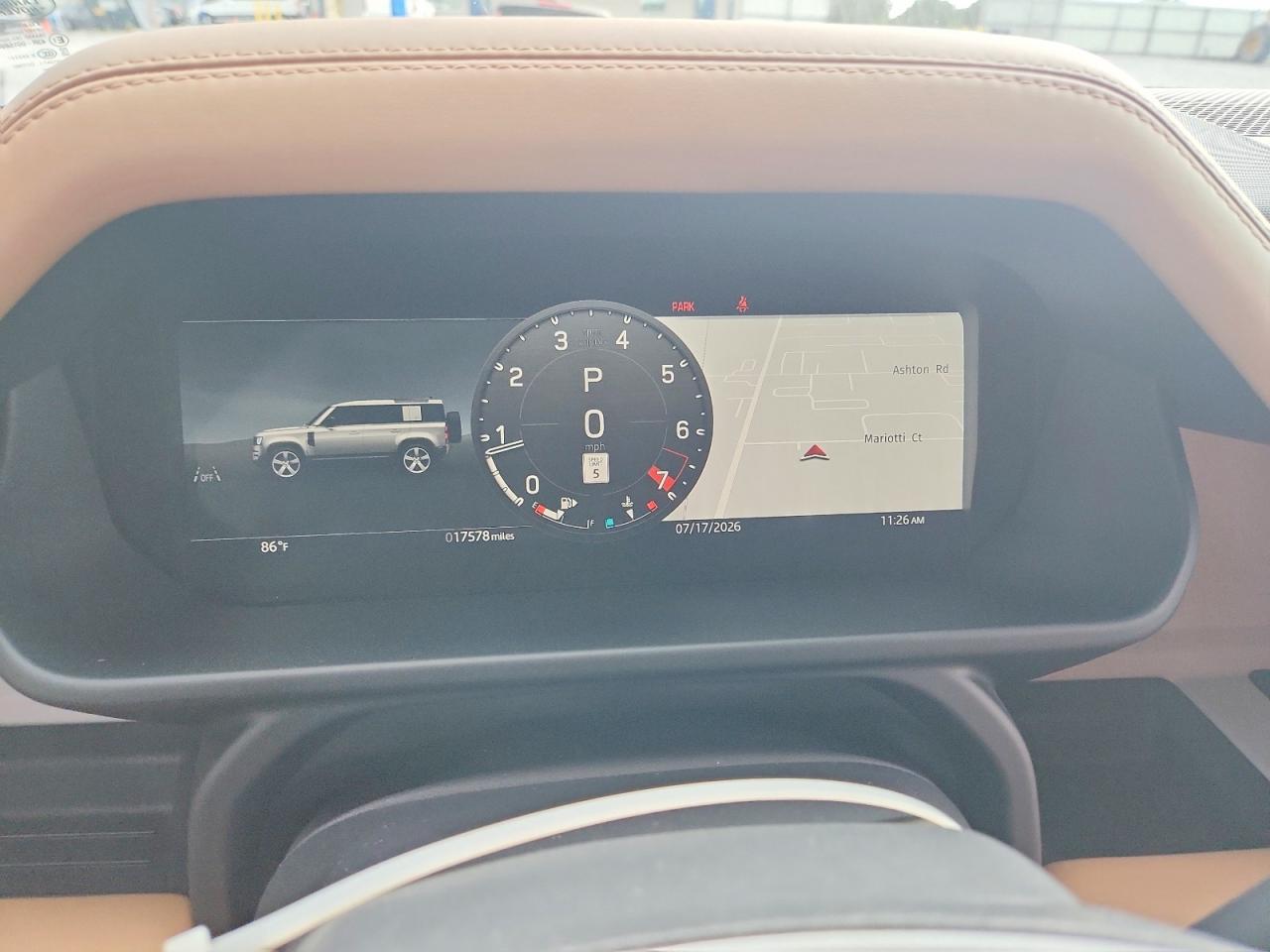 2025 LAND ROVER DEFENDER