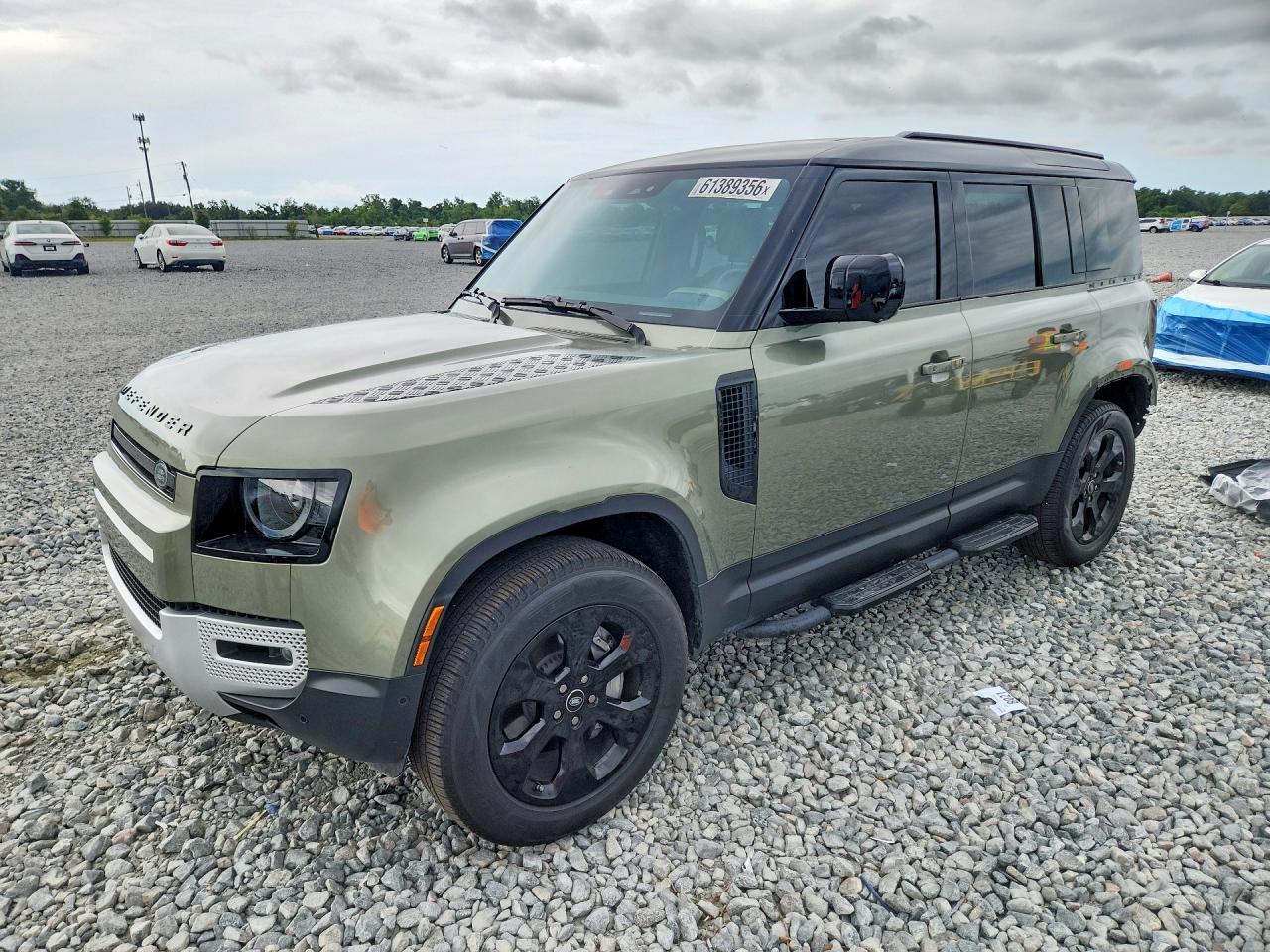 2025 LAND ROVER DEFENDER