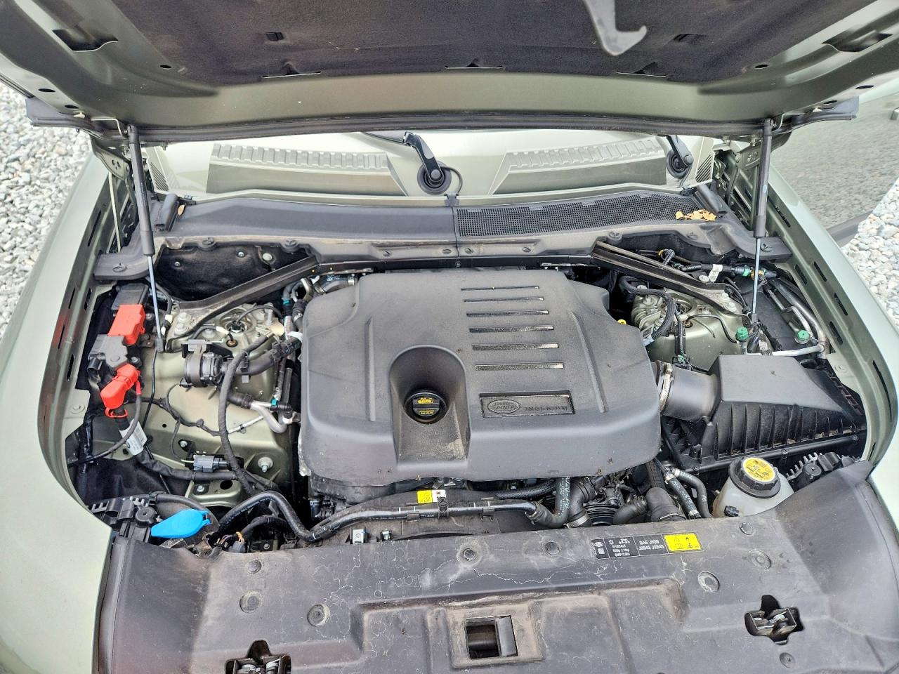 2025 LAND ROVER DEFENDER