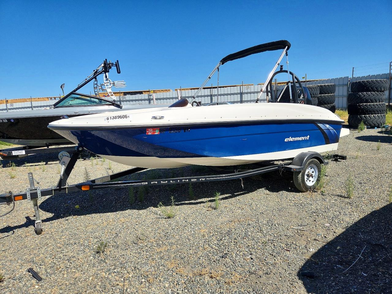 2016 BAYLINER BAYLINER