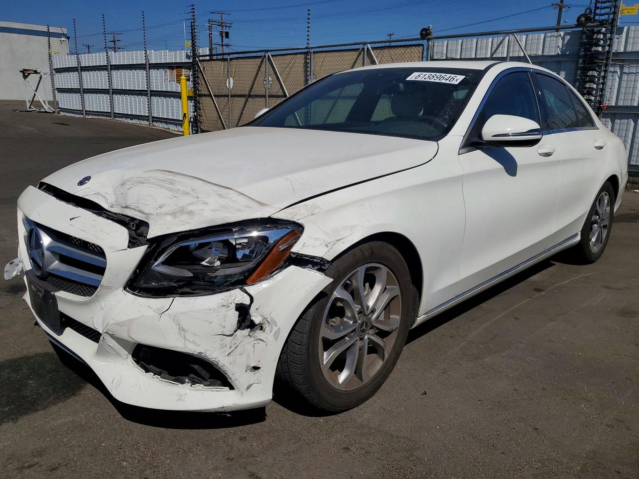 2018 MERCEDES-BENZ C-CLASS