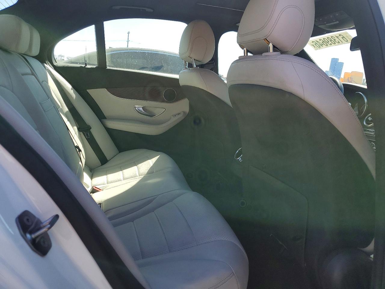 2018 MERCEDES-BENZ C-CLASS