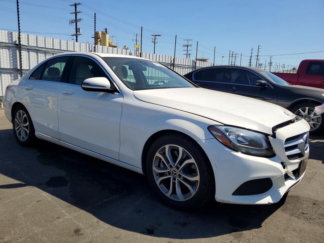 2018 MERCEDES-BENZ C-CLASS