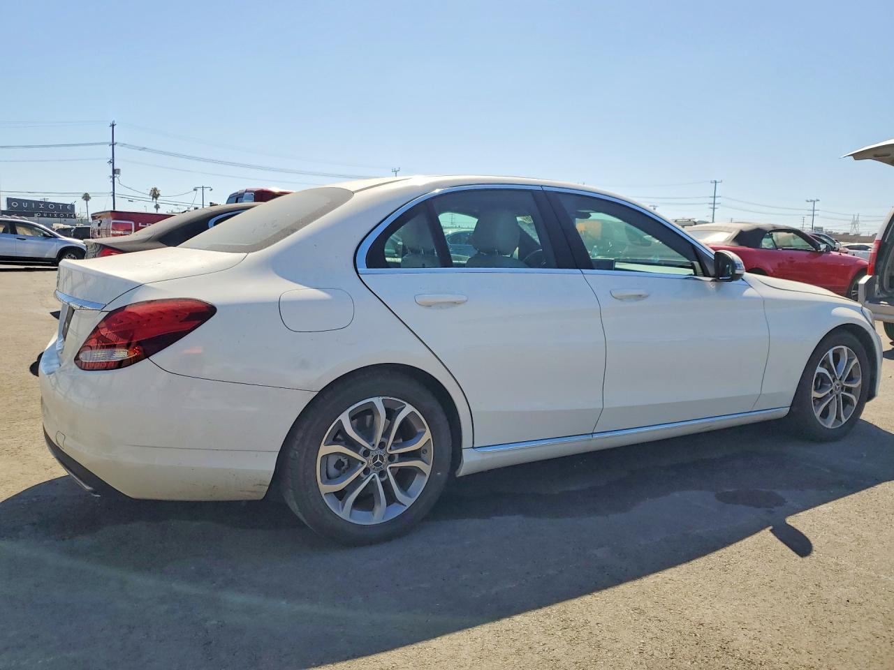 2018 MERCEDES-BENZ C-CLASS