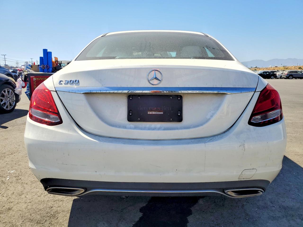 2018 MERCEDES-BENZ C-CLASS