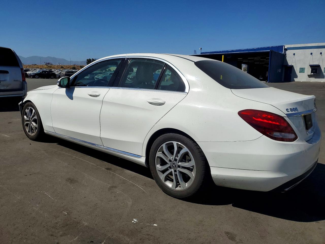 2018 MERCEDES-BENZ C-CLASS
