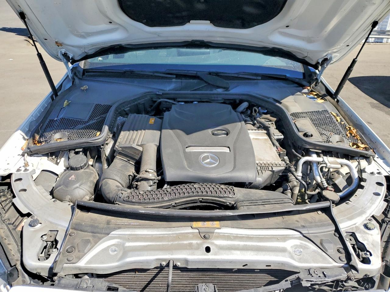 2018 MERCEDES-BENZ C-CLASS