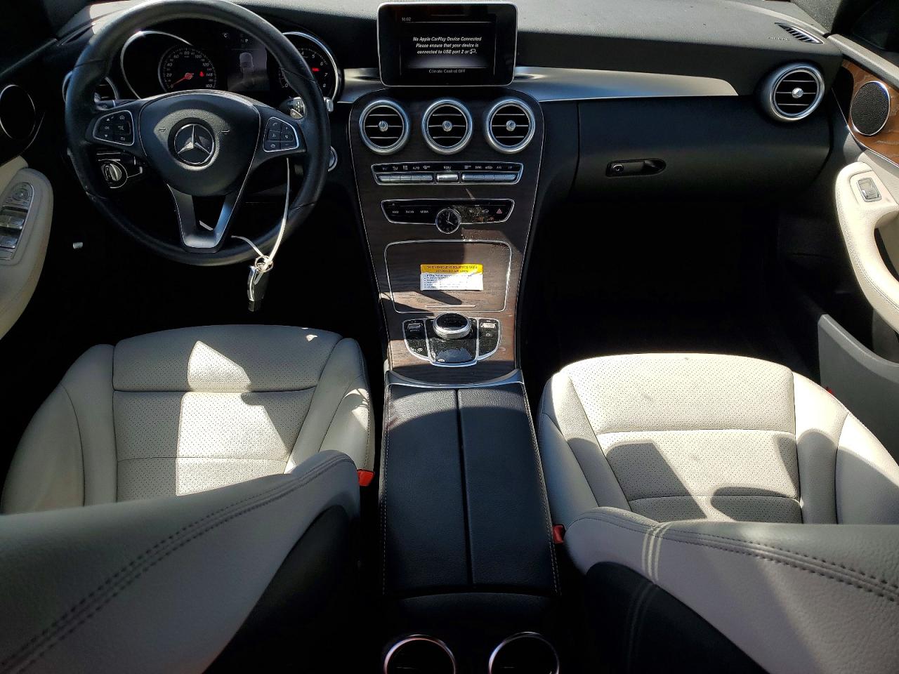 2018 MERCEDES-BENZ C-CLASS