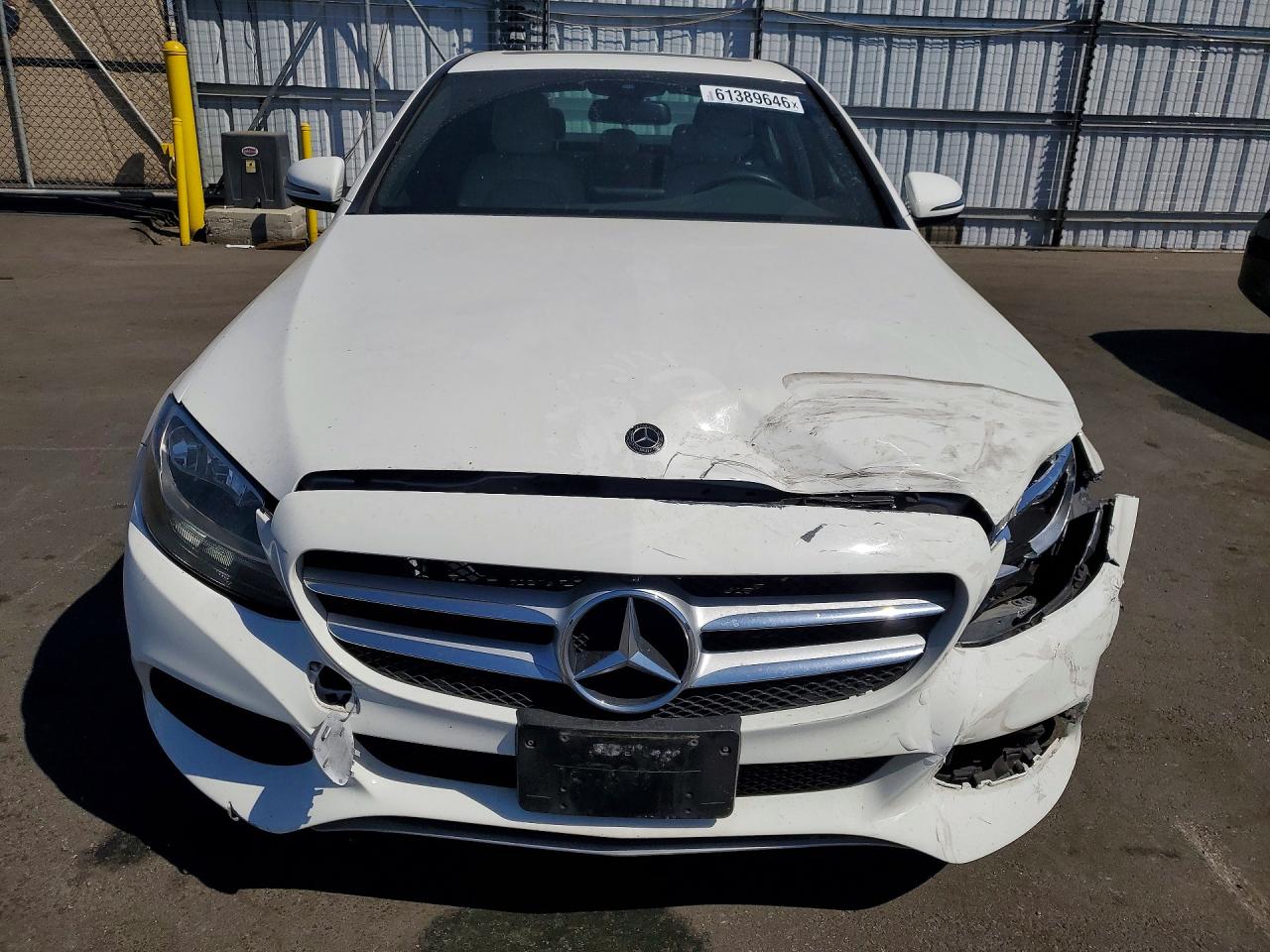 2018 MERCEDES-BENZ C-CLASS