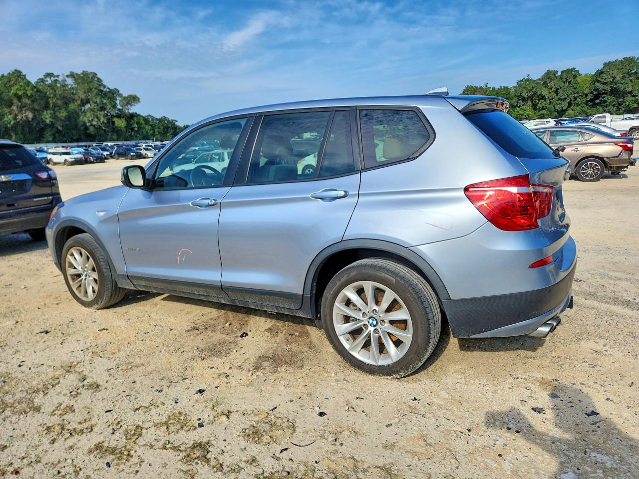 2014 BMW X3