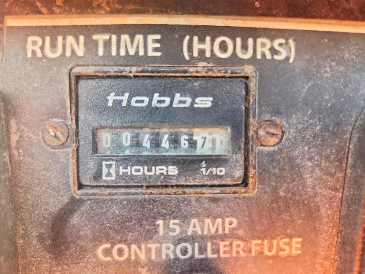 2005 HOBBS TRAILER TRAILER