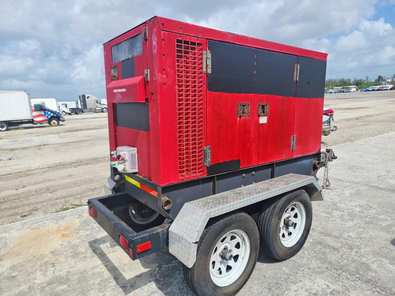 2005 HOBBS TRAILER TRAILER