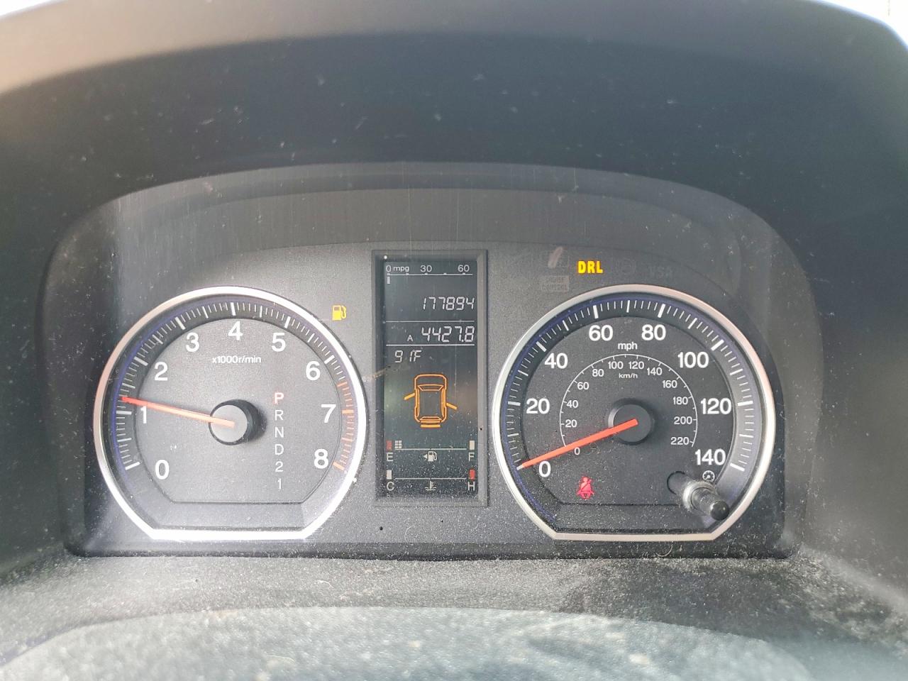 2008 HONDA CRV