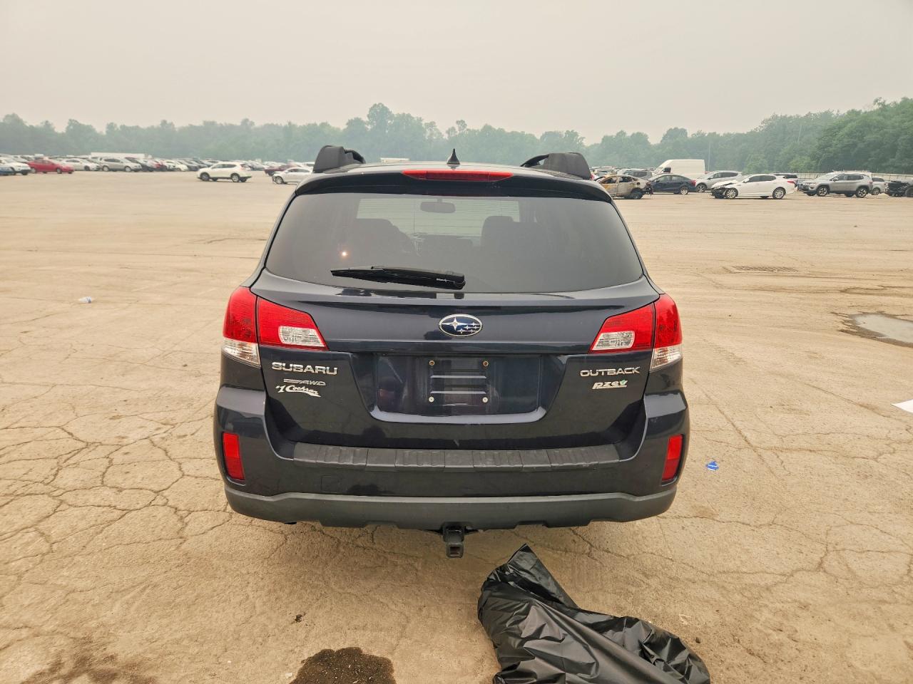 2012 SUBARU OUTBACK