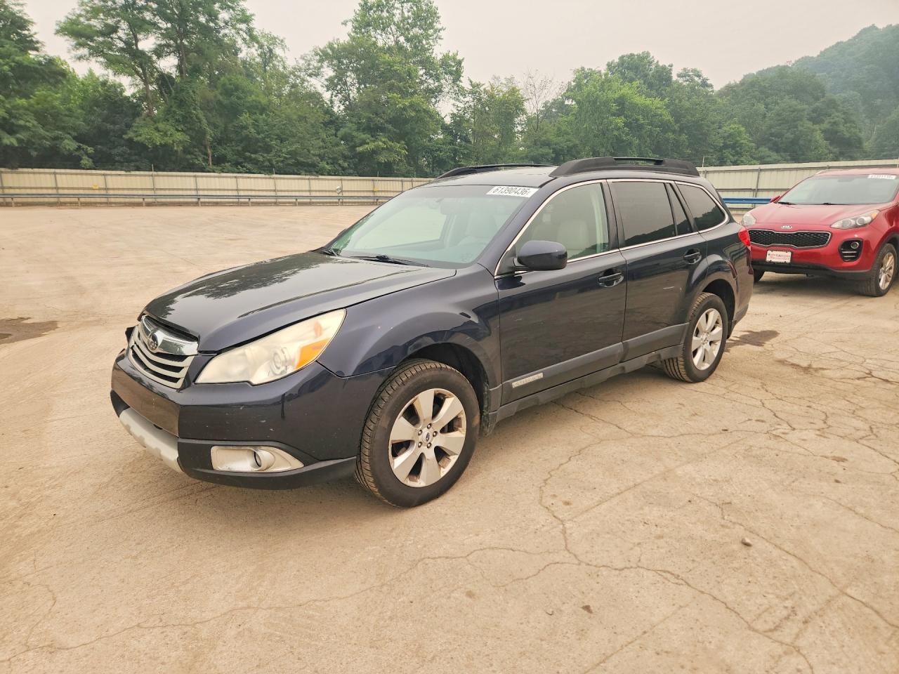 2012 SUBARU OUTBACK