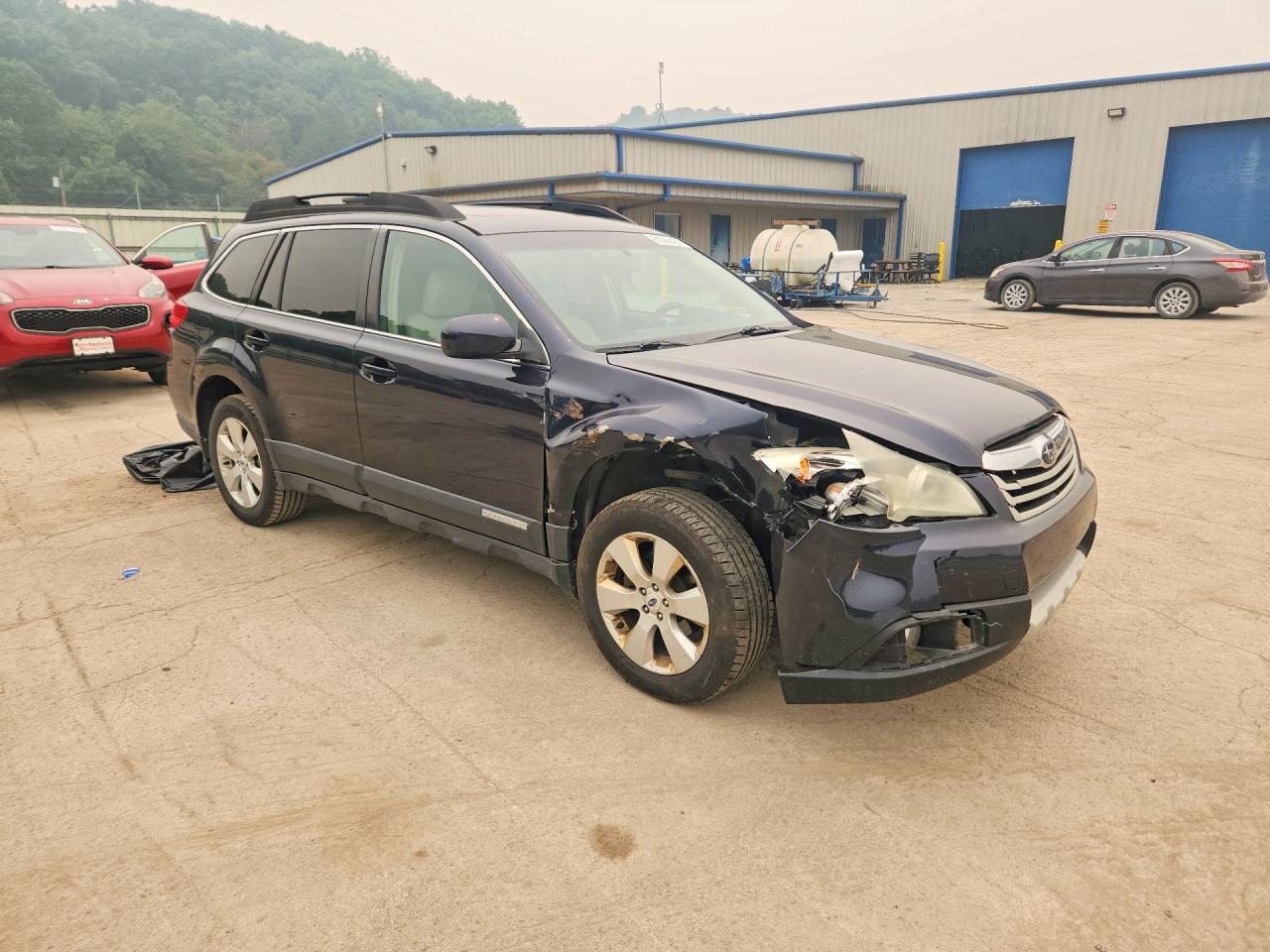 2012 SUBARU OUTBACK