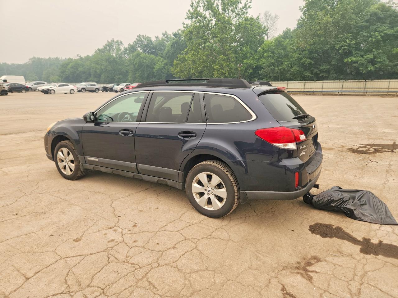 2012 SUBARU OUTBACK