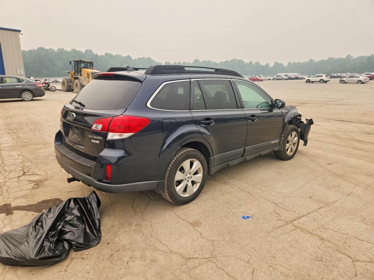 2012 SUBARU OUTBACK