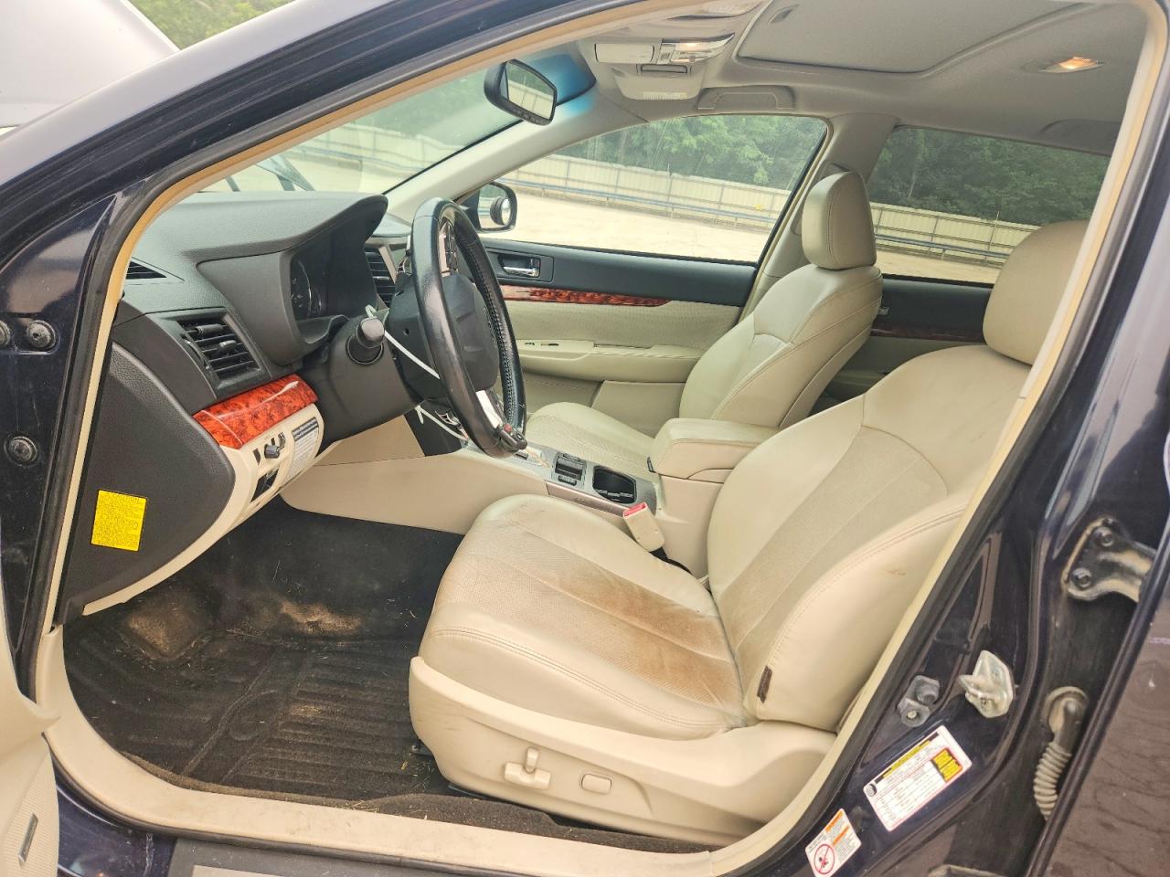 2012 SUBARU OUTBACK