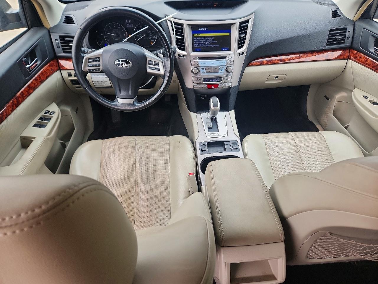 2012 SUBARU OUTBACK
