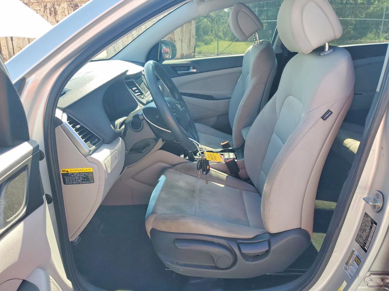 2016 HYUNDAI TUCSON