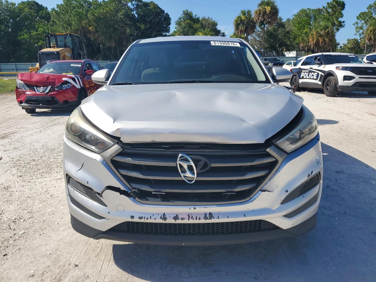 2016 HYUNDAI TUCSON