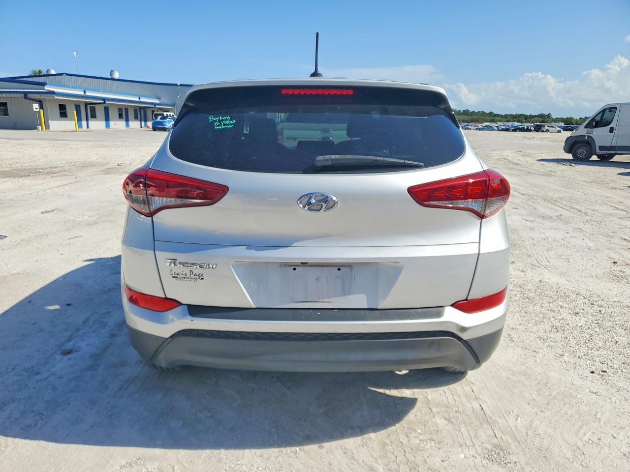 2016 HYUNDAI TUCSON