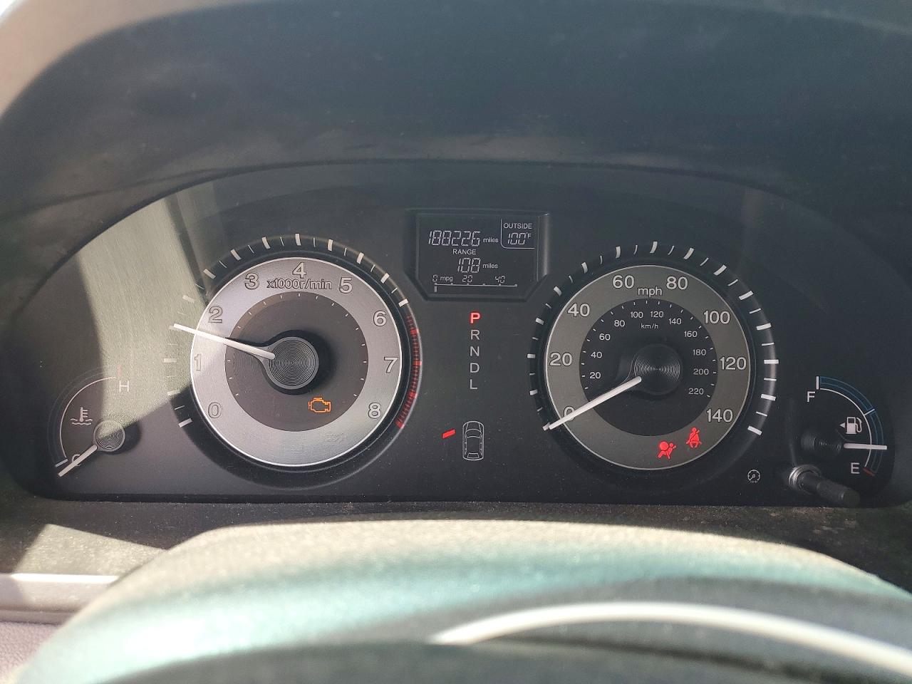 2011 HONDA ODYSSEY