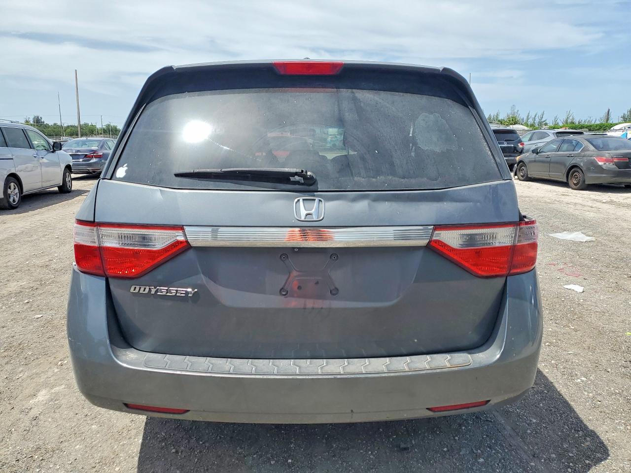 2011 HONDA ODYSSEY