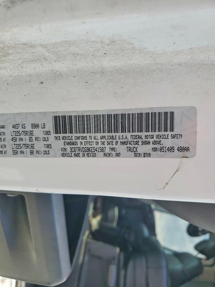 2019 RAM PROMASTER