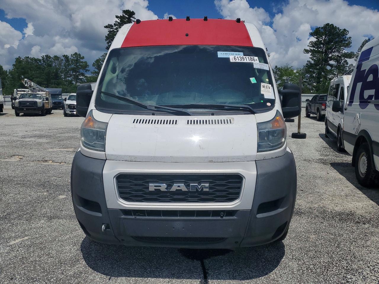 2019 RAM PROMASTER