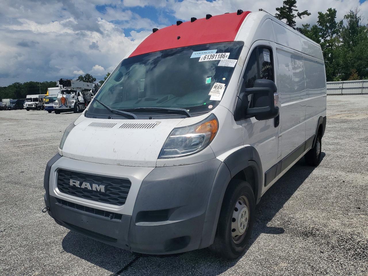 2019 RAM PROMASTER